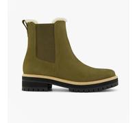 TOMS BENNET Womens Ankle Boots Olive - UK 4