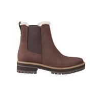 TOMS Bennet Leather Women's Dark Brown Boots - UK 5
