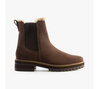 TOMS BENNET Womens Boots Dark Brown - UK 7
