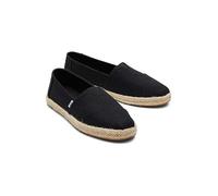 Toms Black Alpargata Rope Shoes Black