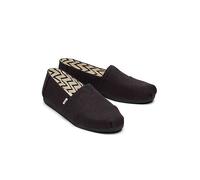 TOMS Espadrilles Alpargata Cotton Canvas Men's Black/Black UK 9 EU 43