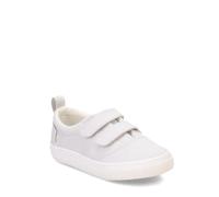 TOMS Boys Fenix Double Strap Sneaker, Grey, 3 UK Child