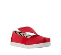 TOMS Boy's Unisex Kids Alpargata Classic Loafer Flat, Navy Heritage Canvas, 7 UK Child