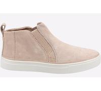 Toms Bryce Leather Womens Shoes | Slip On Shoes | Sand Suede | UK Size 8