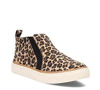 TOMS Bryce Tan Classic Leopard Printed Suede 9.5 B (M)