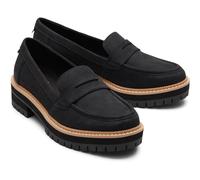 TOMS Women's, Cara Loafer, Black, 5 UK