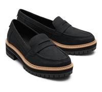 TOMS Cara Loafer Womens - Black - UK 5 / EU 37.5 / US 7