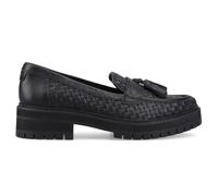 Toms Cara Women's Black Loafers UK 4