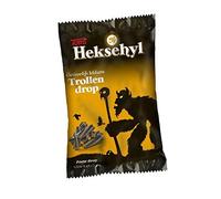 Toms Caramel & Liquorice Twists - 1kg