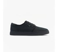 Toms Carlo 2.0 Mens Trainers Black Canvas - Size UK 7