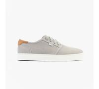 Toms Carlo 2.0 Mens Trainers Grey Canvas - Size UK 7