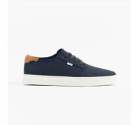 Toms Carlo 2.0 Mens Trainers Navy Canvas - Size UK 7