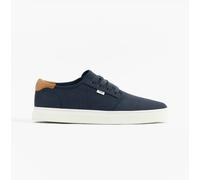 TOMS Men's Carlo 2.0 Sneaker - Navy Legacy Canvas - UK 11