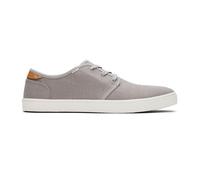 Toms Carlo Brown Mens trainers 10013285 in a Plain Canvas in Size 7