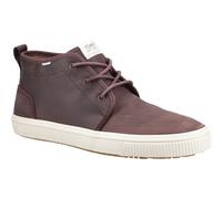 Toms Carlo Mid Terrain Leather Men's Clover Brown Trainers