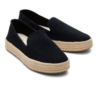 TOMS CAROLINA Womens Espadrille Black - UK 8