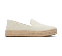 Toms Carolina Espadrilles White EU 36 Woman