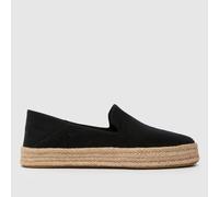TOMS Carolina Flats in Black UK 7 (EU 40)