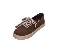 TOMS Carolina Lace Up 10023590 Women's Espadrilles Hot Cocoa Deco