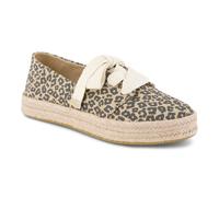 (, ) TOMS Carolina Lace Up Cotton Women's Oatmeal Espadrilles