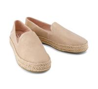 TOMS Carolina Leather Women's Pale Rose Espadrilles - UK 5