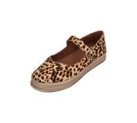 TOMS Carolina Mary Jane 10023586 Women's Espadrilles Brown Sugar Leo