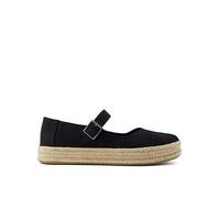TOMS Carolina Mary Jane, Black, Size 6, Women Black