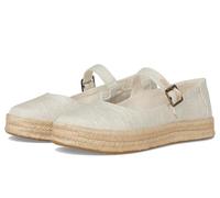 Toms Carolina Mary Jane Textile Women's Natural Espadrilles UK 4