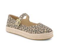 Toms Carolina Mary Jane Textile Women's Oatmeal Espadrilles UK 5