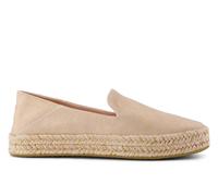 TOMS Carolina Leather Women's Pale Rose Espadrilles - UK 7