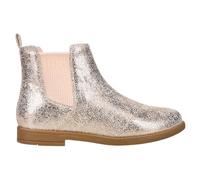 TOMS Charlie Boot, Gold Crackle Foil, 5 UK