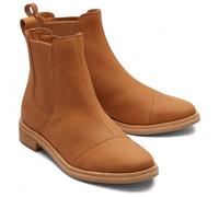 Toms Charlie Boots Womens - Tan - Size UK 5