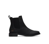 Toms Charlie Leather WoMens Black Boots material_leather1 - Size UK 7