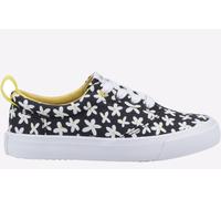 Toms Childrens Unisex Fenix Lace Up Junior Girls - Black Rubber - Size UK 11 Kids