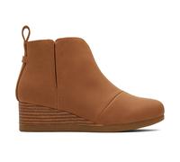 Toms Clare Girls Booties | Slip On Shoes | Tan | UK Size 3