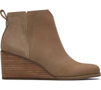Women's TOMS CLARE Womens Boots Natural - Brown - Size: 3