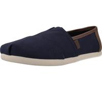 TOMS Mens Classic Alpargata Espadrilles Shoes Blue 9 UK