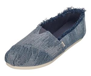 TOMS Classic Alpargata Shoes - Stylish Slip-On Comfort with Elastic Gore & CloudBound Foam