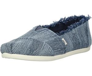 TOMS Classic Alpargata Slip-On Shoes - Versatile Style, Ultimate Comfort, Elastic Gore for Easy Wear, Men & Women