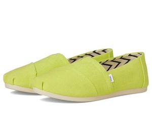 TOMS Classic Alpargata Slip-On Shoes with CloudBound Foam Comfort Support in Versatile Style, Wide Width Options