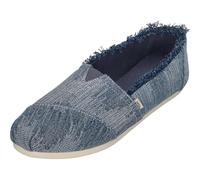 TOMS Classic Alpargata Slip-On Shoes with CloudBound Insoles for Comfort and Style