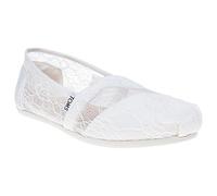 TOMS Classic Lace Shoes White 3 UK