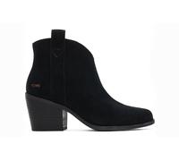 TOMS Women's Constance Ankle Boot, Black/Black Suede, 5 UK
