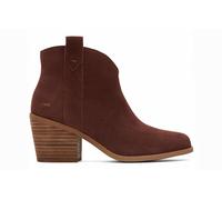 Toms Constance Womens Boots | Slip On Shoes | Chestnut | UK Size 6