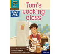 Tom's cooking class (Yellow Set 5 Book Bag Book 10) (Read Write Inc. Phonics)
