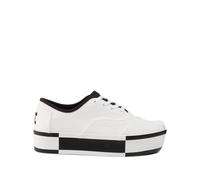 Toms Cordones Boardwalk "White/Black" sneakers 9.5-12