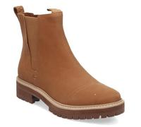 TOMS DAKOTA Ladies Boots Tan UK 4