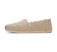 TOMS Damen Alpargata aus Recycelter Baumwolle Flache Slipper