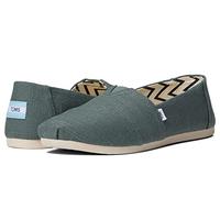 TOMS Damen Alpargata aus Recycelter Baumwolle Flache Slipper