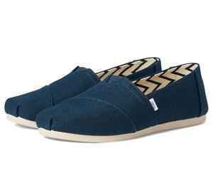 TOMS Damen Alpargata aus Recycelter Baumwolle Flache Slipper